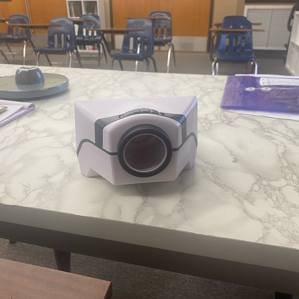 Smartphone projector